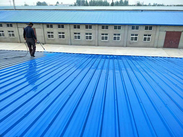临高 彩钢瓦喷漆翻新工业厂房、仓库